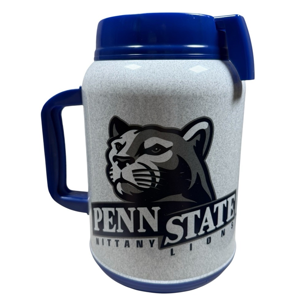 Vintage Penn State Nittany Lions‎ Pepsi Insulated Travel Mug 64oz Tailgate Jug